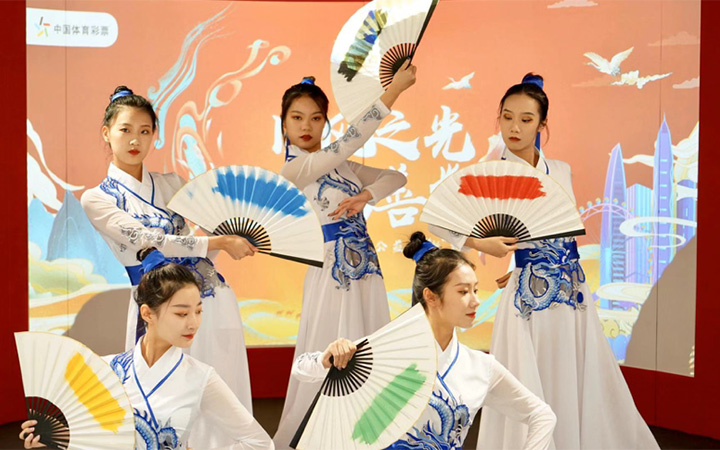 一文带你玩转体彩“国风”主题快闪店杭州站